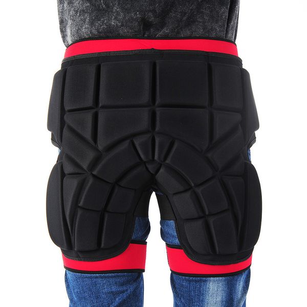 outdoor ski butt hip pad protective skiing snowboard protection shorts padded snowboarding skating gear guard protector workout, Black
outdoor ski butt hip pad protective skiing snowboard protection shorts padded snowboarding skating gear guard protector workout, Black