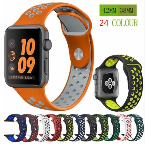 Whole ale ilicone trap for apple watch band 42mm bracelet watchband for apple watch trap rubber iwatch band 4 3 2 38mm port wri tband 
Whole ale ilicone trap for apple watch band 42mm bracelet watchband for apple watch trap rubber iwatch band 4 3 2 38mm port wri tband