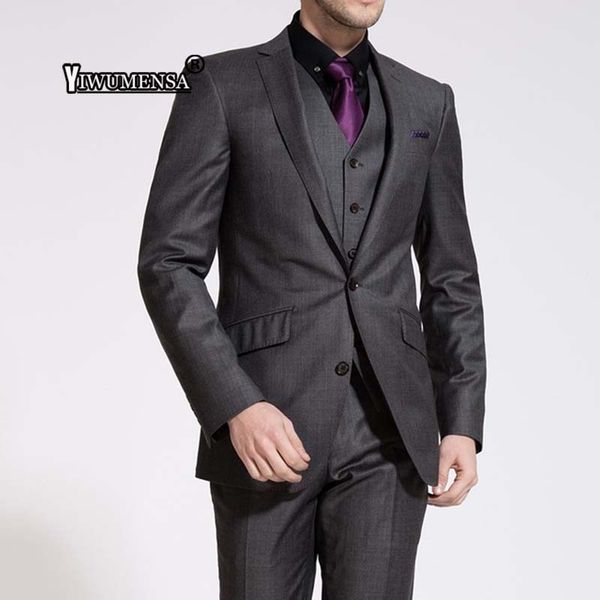 yiwumensa itlian style mens suit custom made deep grey men suits elegant men suit stylish bridegroom wedding suits 3 pieces 2019, White;black
yiwumensa itlian style mens suit custom made deep grey men suits elegant men suit stylish bridegroom wedding suits 3 pieces 2019, White;black