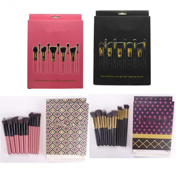 makeup brush set 10pcs pink black cosmetics eye foundation bb cream powder blush kabuki brush kit make up brushes tools
makeup brush set 10pcs pink black cosmetics eye foundation bb cream powder blush kabuki brush kit make up brushes tools