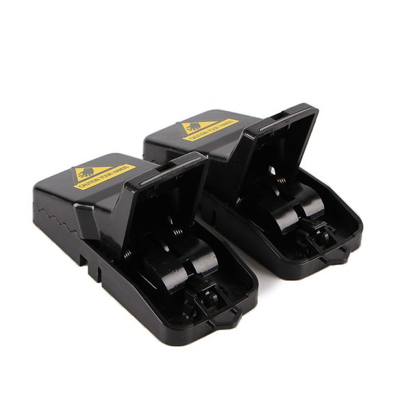 2pcs/set black reusable mouse mice rat trap killer control pest catching catcher pest reject
2pcs/set black reusable mouse mice rat trap killer control pest catching catcher pest reject
