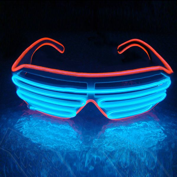 led sunglasses flashing el wire luminous light up neon glasses costumes party decorative lighting activing props gifts y
led sunglasses flashing el wire luminous light up neon glasses costumes party decorative lighting activing props gifts y