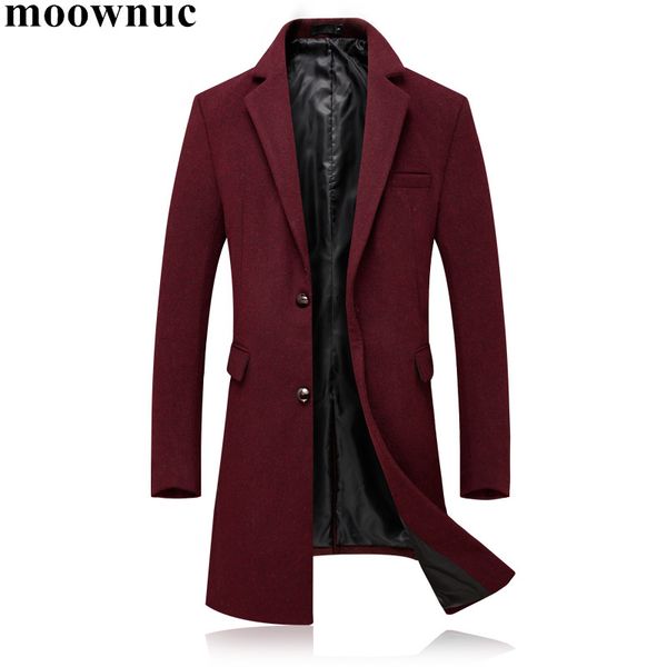 moownuc new woolen coats for men long autumn windbreaker mans smart casual wool thick overcoats slim fit m-3xl coats, Black
moownuc new woolen coats for men long autumn windbreaker mans smart casual wool thick overcoats slim fit m-3xl coats, Black