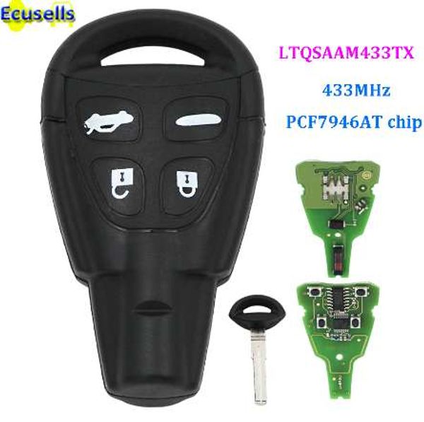 4 buttons remote key fob 433mhz pcf7946at fit for saab 9-3 9-5 2003-2010 fcc:ltqsaam433tx replacement refit car remote key
4 buttons remote key fob 433mhz pcf7946at fit for saab 9-3 9-5 2003-2010 fcc:ltqsaam433tx replacement refit car remote key