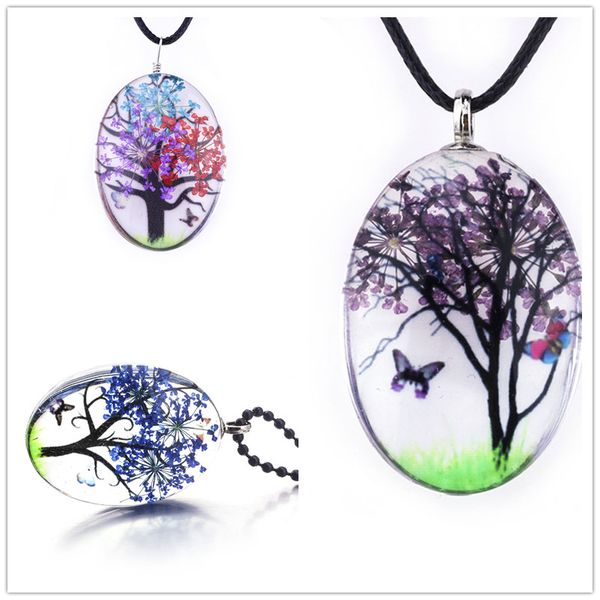 30*40mm handmade tree of life necklace gypsophila time dome glass locket round pendant necklace life jewelry, Silver
30*40mm handmade tree of life necklace gypsophila time dome glass locket round pendant necklace life jewelry, Silver