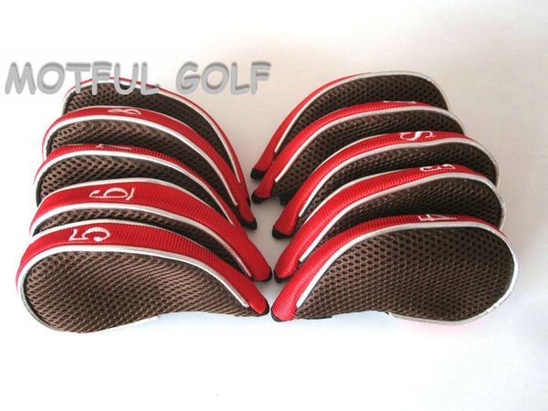 Молния Golf Iron Iron Headcover set утюги для головы с молнией ТМеш ткань 10шт. / Упак. Красный цвет с цифрами
Молния Golf Iron Iron Headcover set утюги для головы с молнией ТМеш ткань 10шт. / Упак. Красный цвет с цифрами