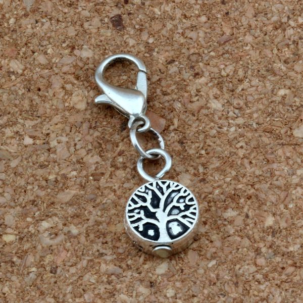 100pcs /lots antique silver tree charm bead with lobster clasp fit charm bracelet jewelry diy 9x29mm, Bronze;silver
100pcs /lots antique silver tree charm bead with lobster clasp fit charm bracelet jewelry diy 9x29mm, Bronze;silver