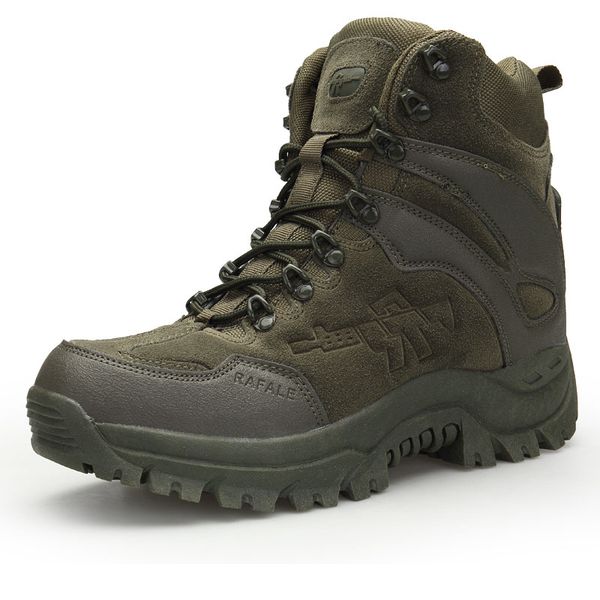 Outdoor Hiking Shoes For Men Anti-skid Breathable Sports Trekking Hunting Excursion Army Boots Climbing Mountain Waterproof Leather Shoes
Outdoor Hiking Shoes For Men Anti-skid Breathable Sports Trekking Hunting Excursion Army Boots Climbing Mountain Waterproof Leather Shoes