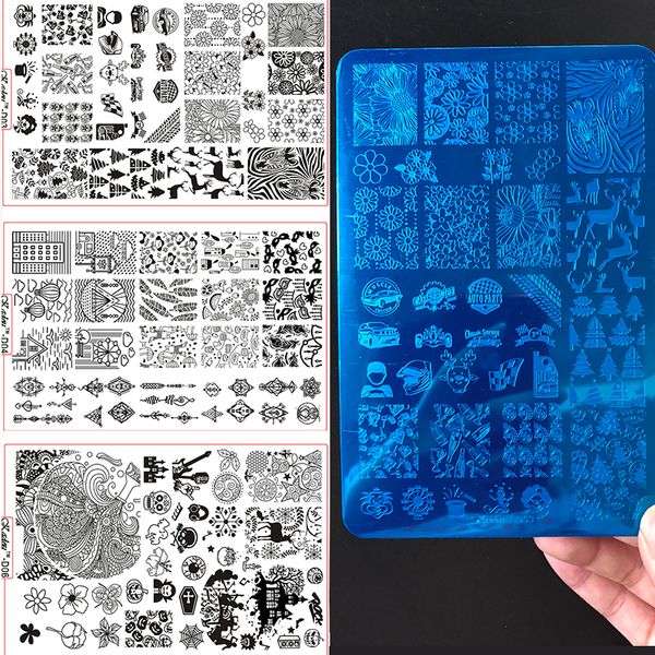 christmas new nail stamping plates metal stamping print christmas tree mandala flower leaf press diy stamp nail plates, White
christmas new nail stamping plates metal stamping print christmas tree mandala flower leaf press diy stamp nail plates, White