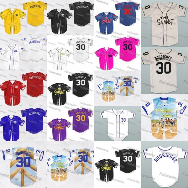 Benny 'The Jet' Rodriguez 30 The Sandlot Legends Baseball Jersey Alan 'Yeah-Yeah' McClennan 11 Weeks 23 DeNunez 45 Squints 5 Jersey
Benny 'The Jet' Rodriguez 30 The Sandlot Legends Baseball Jersey Alan 'Yeah-Yeah' McClennan 11 Weeks 23 DeNunez 45 Squints 5 Jersey