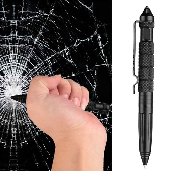 Heavy duty profe ional defender tactical pen aircraft aluminum elf defen e pen with gla breaker writing multifunctional urvial tool
Heavy duty profe ional defender tactical pen aircraft aluminum elf defen e pen with gla breaker writing multifunctional urvial tool