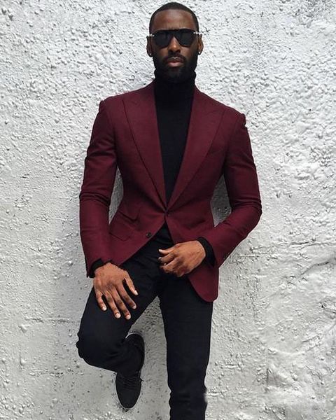 custom made burgundy men suit formal wear mens wedding suits tuxedos for men groom man suit (pant+vest), Black;gray
custom made burgundy men suit formal wear mens wedding suits tuxedos for men groom man suit (pant+vest), Black;gray