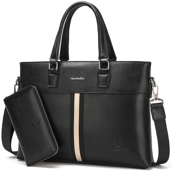 businessman briefcase high-capacity computer bag briefcases with shoulder bag business men business attache case for men 
businessman briefcase high-capacity computer bag briefcases with shoulder bag business men business attache case for men