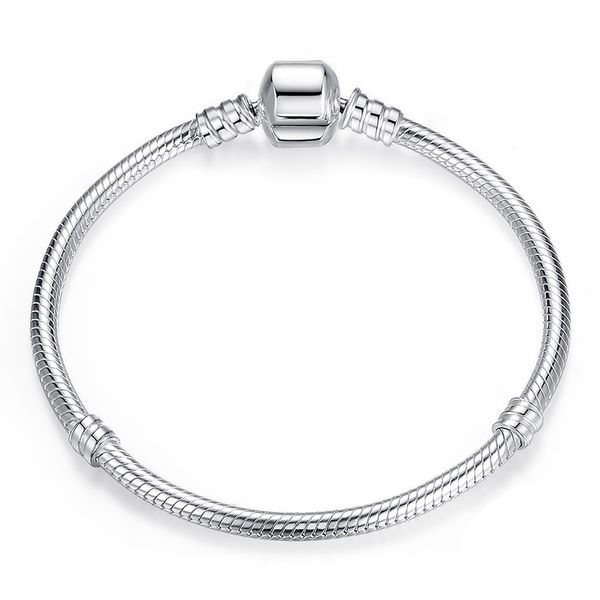aifeili dropship authentic silver plated snake chain diy charm bracelet & bangle diy for women bracelet jewelry gift, Black
aifeili dropship authentic silver plated snake chain diy charm bracelet & bangle diy for women bracelet jewelry gift, Black
