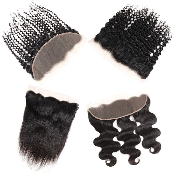 brazilian virgin hair straight frontal remy human hair extensions body wave lace 13x4 closures accessories bulk peruvian deep wave hair, Black;brown 
brazilian virgin hair straight frontal remy human hair extensions body wave lace 13x4 closures accessories bulk peruvian deep wave hair, Black;brown