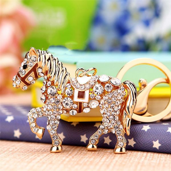 fashion new rhinestone horse keychains male various car model key ring car hobbies jewelry crystal keychain, Silver
fashion new rhinestone horse keychains male various car model key ring car hobbies jewelry crystal keychain, Silver