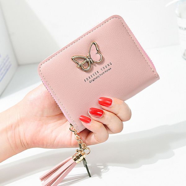 2018 new tassels zipper women wallet for coin card cash invoice fashion lady small purse short solid females clutch carteras 20#, Red;black
2018 new tassels zipper women wallet for coin card cash invoice fashion lady small purse short solid females clutch carteras 20#, Red;black