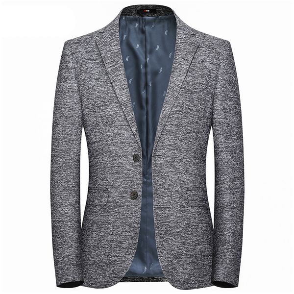 hight quality mens blazers spring autumn winter casual business gray fashion jacket blazer masculino coats male suits, White;black
hight quality mens blazers spring autumn winter casual business gray fashion jacket blazer masculino coats male suits, White;black