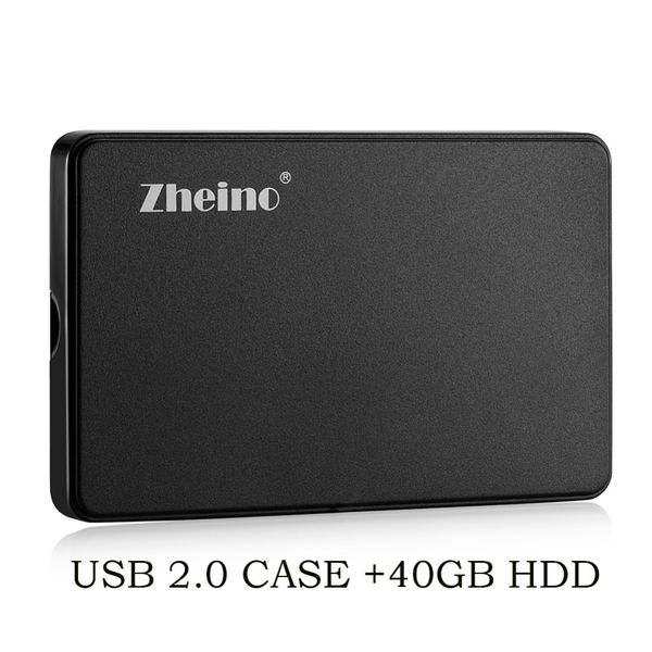 Zheino 2,5-дюймовый USB 2.0 40 ГБ HDD Портативный внешний жесткий диск для ПК ноутбук Desktop
Zheino 2,5-дюймовый USB 2.0 40 ГБ HDD Портативный внешний жесткий диск для ПК ноутбук Desktop