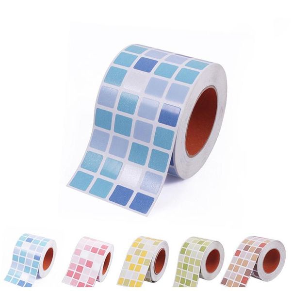 1m creative mosaic wall sticker pvc self adhesive decorative film waist line wallpaper for bathroom kitchen tile waterproof x#rt
1m creative mosaic wall sticker pvc self adhesive decorative film waist line wallpaper for bathroom kitchen tile waterproof x#rt