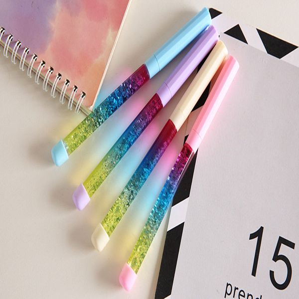 4pc candy color kawaii glitter quicksand gelpen creative stationery office school gel pen students gift cartoon blak ink gel pen
4pc candy color kawaii glitter quicksand gelpen creative stationery office school gel pen students gift cartoon blak ink gel pen