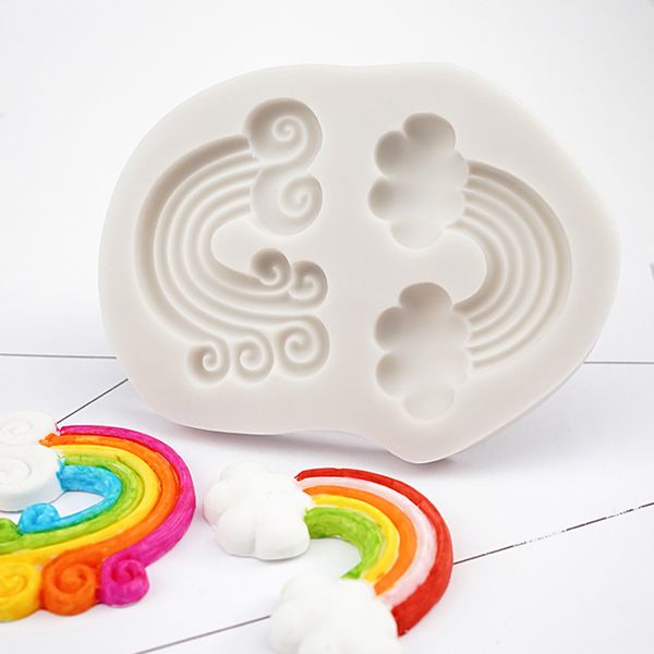 rainbow silicone mold fondant mould cake decorating tools chocolate gumpaste molds, sugarcraft, kitchen gadgets
rainbow silicone mold fondant mould cake decorating tools chocolate gumpaste molds, sugarcraft, kitchen gadgets