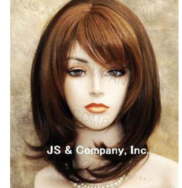 human hair blend medium straight auburn mix wig heat safe hair wma 27-4-30, Black;brown
human hair blend medium straight auburn mix wig heat safe hair wma 27-4-30, Black;brown