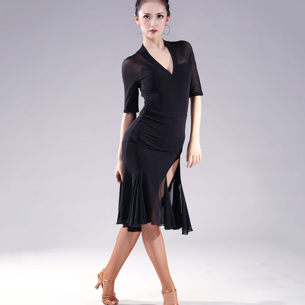 flapper dress latin dance competition dresses women latin dance dress d0437 with split hem romper underwear mesh sleeve, Black;red
flapper dress latin dance competition dresses women latin dance dress d0437 with split hem romper underwear mesh sleeve, Black;red