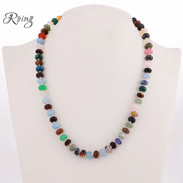 roing colorful crystal power necklace round natural stone crystal men women punk fashion necklaces jewelry accessory n0175-190, Silver
roing colorful crystal power necklace round natural stone crystal men women punk fashion necklaces jewelry accessory n0175-190, Silver