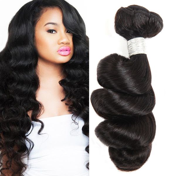 factory price 8-28inch brazilian loose wave remy human hair weaves 10 pcs 10a grade unprocessed human hair extensions ing, Black
factory price 8-28inch brazilian loose wave remy human hair weaves 10 pcs 10a grade unprocessed human hair extensions ing, Black