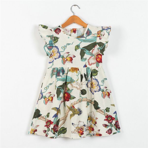 kids summer dress baby girl dresses cotton dresses for kids clothing baby girl clothes children retro flower beach skirts, Red;yellow
kids summer dress baby girl dresses cotton dresses for kids clothing baby girl clothes children retro flower beach skirts, Red;yellow