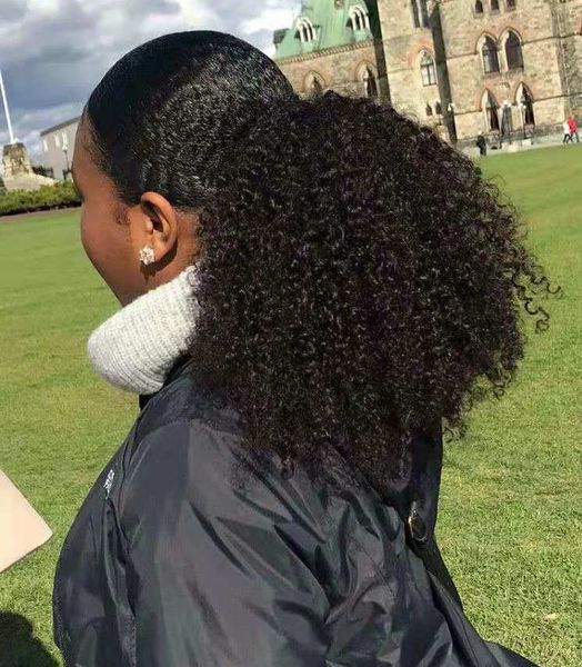 afro kinky curly ponytail hair extension natural sleek 4c human hair ponytail hairpiece women pony natural black 1b 100g-160g
afro kinky curly ponytail hair extension natural sleek 4c human hair ponytail hairpiece women pony natural black 1b 100g-160g