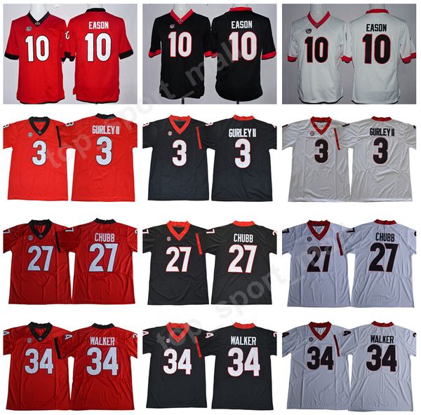 georgia bulldogs college football jerseys 7 swift 11 fromm 34 walker 27 chubb 1 michel 3 gurley 10 eason rose bowl 2018 finals, Black
georgia bulldogs college football jerseys 7 swift 11 fromm 34 walker 27 chubb 1 michel 3 gurley 10 eason rose bowl 2018 finals, Black
