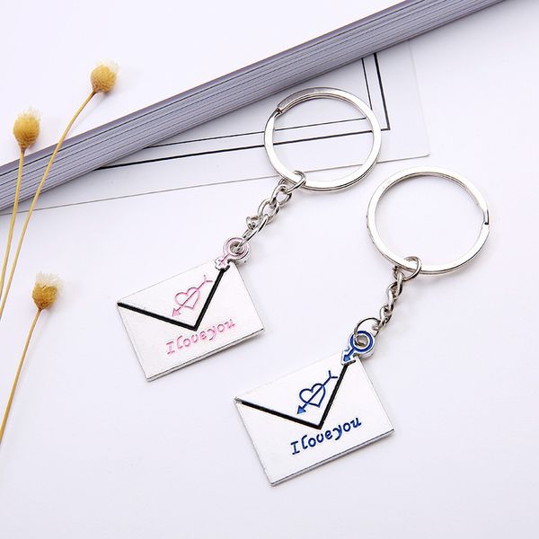 wedding favors keychains couple envelope email shape keychain lovers metal keyring valentine's day gift with card, Silver
wedding favors keychains couple envelope email shape keychain lovers metal keyring valentine's day gift with card, Silver