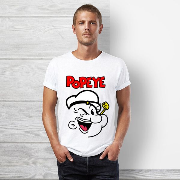 true reveler brand clothes popeye t shirt men short sleeve summer cartoon hip hop tee funny sailor 100% cotton t shirt, White;black
true reveler brand clothes popeye t shirt men short sleeve summer cartoon hip hop tee funny sailor 100% cotton t shirt, White;black