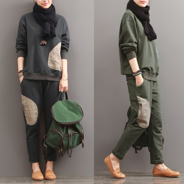 2018 spring autumn women casual set sweatshirt +pants 2pieces autumn set suit female clothing patchwork women suit cb030, Gray
2018 spring autumn women casual set sweatshirt +pants 2pieces autumn set suit female clothing patchwork women suit cb030, Gray