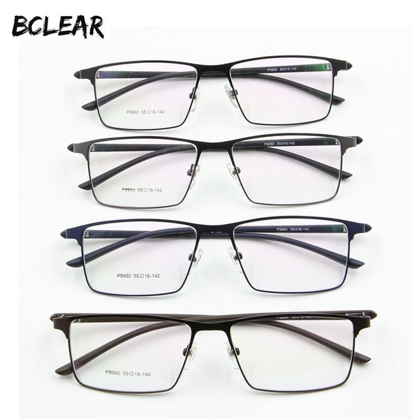 titanium glasses frame men ultralight square myopia prescription eyeglasses 2018 male metal full optical frame screwless eyewear, Silver
titanium glasses frame men ultralight square myopia prescription eyeglasses 2018 male metal full optical frame screwless eyewear, Silver