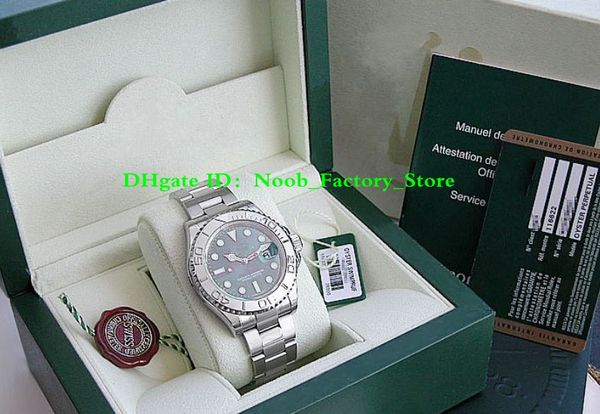 Factory ale men automatic movement 40mm men tainle teel platinum ym blue dial model 116622 with original box diving watch
Factory ale men automatic movement 40mm men tainle teel platinum ym blue dial model 116622 with original box diving watch