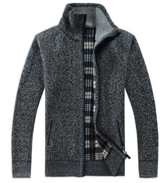 2018 autumn and winter new men's artificial sheepskin cashmere jacket zipper sweater slim pocket gentleman casual thick, Tan;black
2018 autumn and winter new men's artificial sheepskin cashmere jacket zipper sweater slim pocket gentleman casual thick, Tan;black