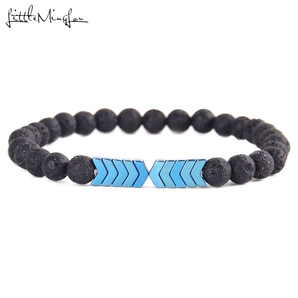 little minglou lava stone essential oil diffuser bracelets bangle healing balance yoga magnet arrow beads bracelet for men women, Golden;silver
little minglou lava stone essential oil diffuser bracelets bangle healing balance yoga magnet arrow beads bracelet for men women, Golden;silver