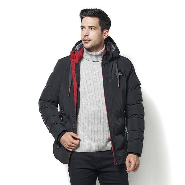 parka men 2018 winter warm thick cotton overcoat men new hooded jackets warm fashion business casual fleece coats plus size 5xl, Black
parka men 2018 winter warm thick cotton overcoat men new hooded jackets warm fashion business casual fleece coats plus size 5xl, Black