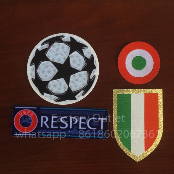 Champions League Italia Calcio patch Ju ven tus 15-18 red coppa Italia Circle Scudetto patch Scudetto + Italy Cup patch
Champions League Italia Calcio patch Ju ven tus 15-18 red coppa Italia Circle Scudetto patch Scudetto + Italy Cup patch