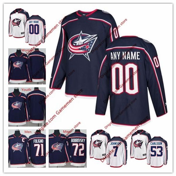 Custom Columbus Blue Jackets ice hockey jerseys men's 2018 AD hockey cutomized Jersey any name any number stitched jersey free shipping
Custom Columbus Blue Jackets ice hockey jerseys men's 2018 AD hockey cutomized Jersey any name any number stitched jersey free shipping