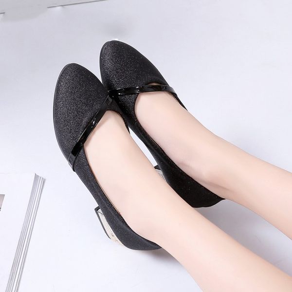 3 colors women shoes casual low heels shoes pumps fashion spring autumn dress wedding wild women shoes mujer zapatos, Black
3 colors women shoes casual low heels shoes pumps fashion spring autumn dress wedding wild women shoes mujer zapatos, Black