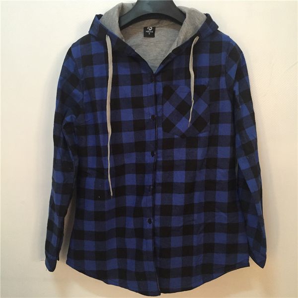cotton kanye west hip hop plaid shirt men high street fashion swag designer hoodie clothing loose hipster longline hood chemise s -xxl, Black
cotton kanye west hip hop plaid shirt men high street fashion swag designer hoodie clothing loose hipster longline hood chemise s -xxl, Black