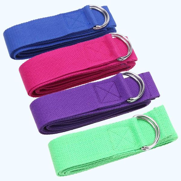 adjustable sport stretch strap d-ring belts gym waist leg fitness yoga belt exercise assist resistance band strap
adjustable sport stretch strap d-ring belts gym waist leg fitness yoga belt exercise assist resistance band strap