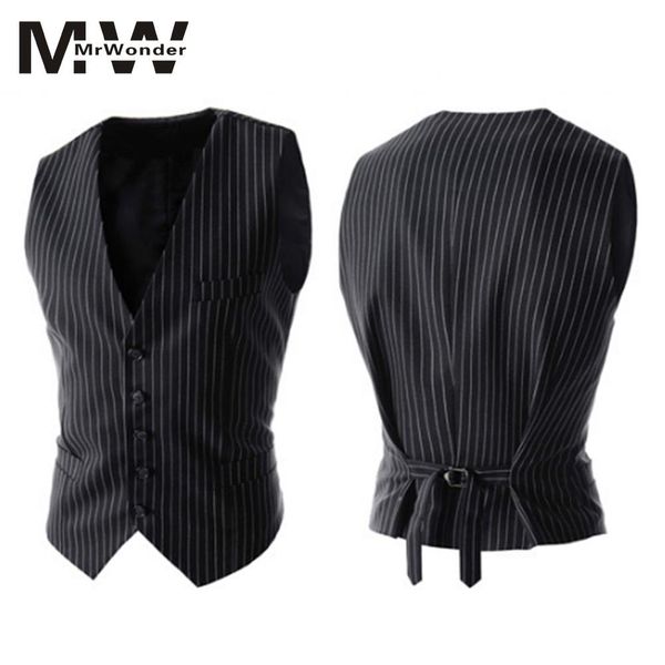 mrwonder men's casual striped cotton vests with single-breasted design delicate plus size gentelmen waistcoat fashion san0, Black;white
mrwonder men's casual striped cotton vests with single-breasted design delicate plus size gentelmen waistcoat fashion san0, Black;white