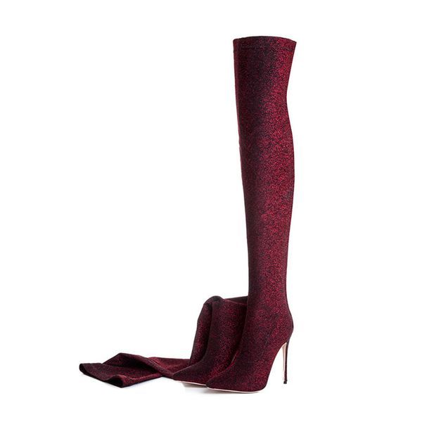 women fashion high heel shoes superstar luxury designer women shoes superstars fashion thigh-high boots women party shoes, Black
women fashion high heel shoes superstar luxury designer women shoes superstars fashion thigh-high boots women party shoes, Black