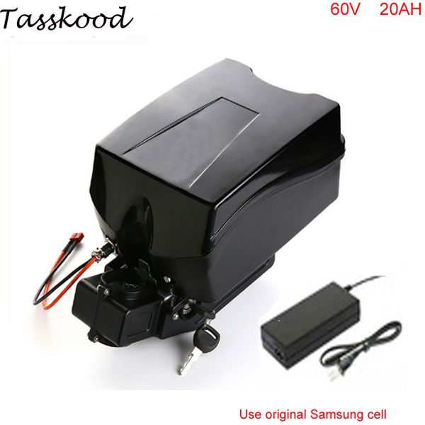rechargeable li-ion battery 60v 20ah frog style lithium e-bike battery / electric bicycle f-rog battery pack for samsung cell
rechargeable li-ion battery 60v 20ah frog style lithium e-bike battery / electric bicycle f-rog battery pack for samsung cell
