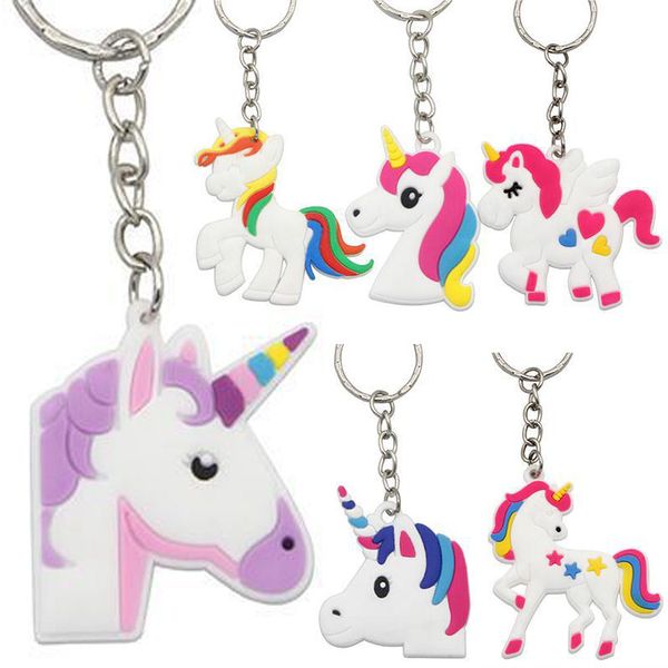 New Little Fairytale PVC Unicorn Keychain Holder Bag Charm Key Chain Pendant Girl Women Gift Jewelry Support FBA Drop Shipping H590Q
New Little Fairytale PVC Unicorn Keychain Holder Bag Charm Key Chain Pendant Girl Women Gift Jewelry Support FBA Drop Shipping H590Q